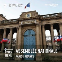 Photo taken at la Boutique de l&amp;#39;Assemblée Nationale by laure on 4/19/2017
