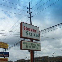 Photo taken at Souper Salad by HUNNY S. on 4/26/2013