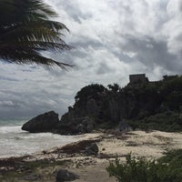 Photo taken at Tulum by nie m. on 1/14/2016