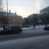 Photo taken at Анатомический корпус ВМедА by Федор Щ. on 2/14/2018