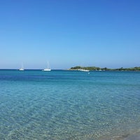 Plage De Saint Cyprien Lecci Corse