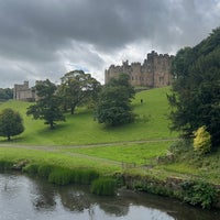 Photo taken at Alnwick Castle by Abdulaziz N on 7/15/2023