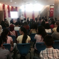 Photo taken at Özel Deva Eğitim Kurumları - Anadolu Sağlık Meslek Lisesi by Dr.Sait G. on 9/15/2014