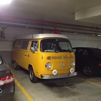 Photo taken at McClurg Parking Garage by Phil B. on 9/24/2012