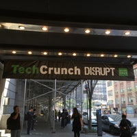Photo taken at TechCrunch Disrupt 2015 by Huang T. on 5/4/2015