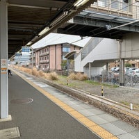 Photo taken at Nagaizumi-Nameri Station by てっつ on 2/24/2023