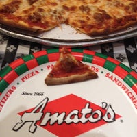 Photo taken at Amato&amp;#39;s Pizza &amp;amp; More by Russell S. on 2/23/2014