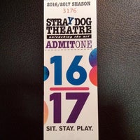 Photo taken at Stray Dog Theatre by Renée H. on 2/12/2017