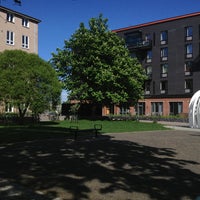 Photo taken at Eläinlääkärinpuisto by Kukka on 5/25/2013