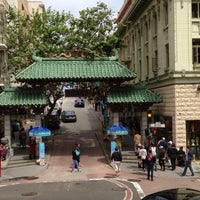 Photo taken at Chinatown Gate by Sardar B. on 5/9/2013