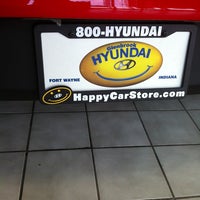 Photo taken at Glenbrook Hyundai - Happy Car Store by Dave B. G. on 8/26/2014