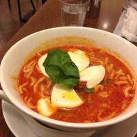 Photo taken at 麺Dining セロリの花 by makoto t. on 12/10/2012