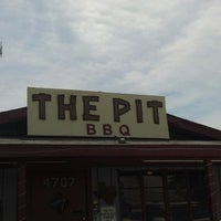 Photo taken at The Pit Barbeque by Albert N. on 4/5/2013