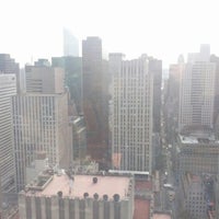 Photo taken at Foursquare HQ Midtown (temp location, #Sandy) by Adam P. on 11/2/2012