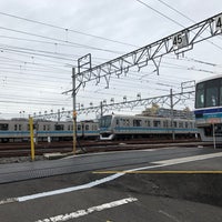 Photo taken at 東京メトロ 深川検車区 by Route 6 on 3/23/2019