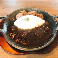 Photo taken at 炭焼ステーキ ビーフインパクト 室蘭店 by A K. on 3/25/2020
