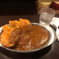 Photo taken at カレーショップ コロンボ 築地本店 by A K. on 7/21/2019