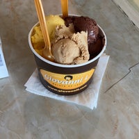 Photo taken at Giovanni L. - Gelato De Luxe by F🎭 on 7/13/2023