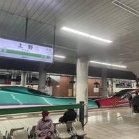 Photo taken at Tohoku/Joetsu/Hokuriku Shinkansen Ueno Station by りん つ. on 3/9/2024