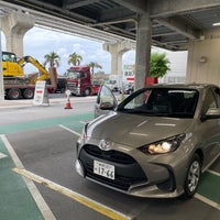 Photo taken at Toyota Rent-A-Car Okinawa Naha Airport by もま と. on 1/6/2023