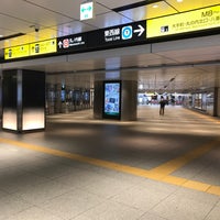 Photo taken at Marunouchi Underground Central Exit by もま と. on 8/21/2020