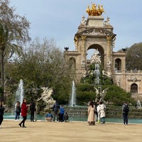Photo taken at Parc de la Ciutadella by Nasser on 3/25/2022