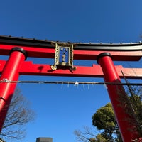 Photo taken at Tomioka Hachimangu Shrine by chiffon on 1/1/2024
