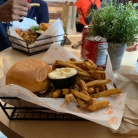 Photo taken at Burgers n&amp;#39; Fries Forever by T on 6/18/2019