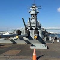 Photo prise au USS Iowa (BB-61) par Matt G. le11/8/2023