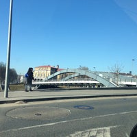 Das Foto wurde bei König-Mindaugas-Brücke von Erik D. am 4/22/2013 aufgenommen