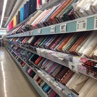 Photo taken at JOANN Fabrics and Crafts by Heather F. on 6/26/2014