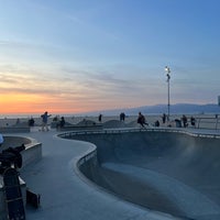 Photo taken at Venice Beach Skate Park by Nastasia T. on 12/3/2023
