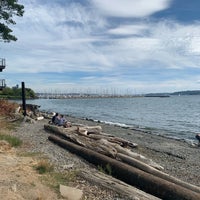Photo taken at 32nd Ave West Boat Launch by Nastasia T. on 9/6/2021