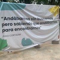 Photo taken at Plazoleta Julio Cortázar (Plaza Serrano) by Gerardo G. on 1/20/2022