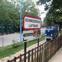 Photo taken at Liliputbahn by Vadim B. on 8/24/2019