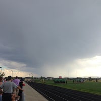 Photo taken at Lone Star Middle School by Kati B. on 9/4/2013