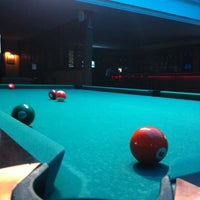 Photo taken at Seaport Billiards Club by Rashad B. on 5/11/2014