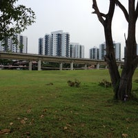 Photo taken at Chinese Garden Park Connector by Kc L. on 8/4/2013
