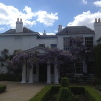 Photo taken at Pembroke Lodge by Matt B. on 6/2/2013