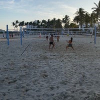 Photo taken at South Beach by Faris on 1/12/2024