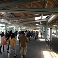 Photo taken at Fuchūkeiba-seimonmae Station (KO46) by Masashi O. on 5/5/2013