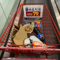 Photo taken at LOTTE Mart by Hoppin C. on 9/28/2020