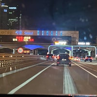 Photo taken at Seoul Toll Gate by Hoppin C. on 5/15/2022
