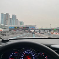 Photo taken at Seoul Toll Gate by Hoppin C. on 1/5/2022