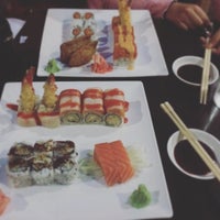Photo taken at Samurai Sushi Hibachi Steakhouse by Lisa M. on 12/7/2015