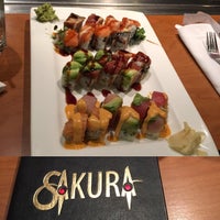 Photo taken at Sakura Japanese Steak House by Lisa M. on 3/27/2016