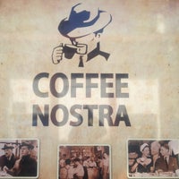Photo taken at Coffee Nostra by Evgeny on 4/23/2013
