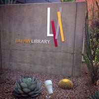Photo taken at LA Law Library by Adam H. on 8/2/2014