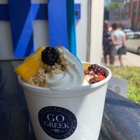 Photo taken at Go Greek Yogurt by Besh on 7/10/2019
