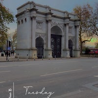 Photo taken at Marble Arch Square by Yaser 85 B. on 12/13/2022
